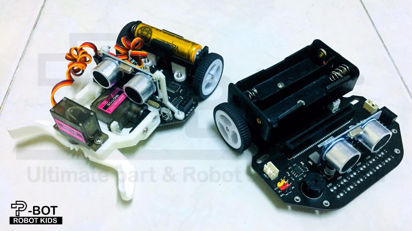 ♥️PT-Bot Micro Kids ♥️... - อบรมเขียนโปรแกรมหุ่นยนต์ Pt-Bot