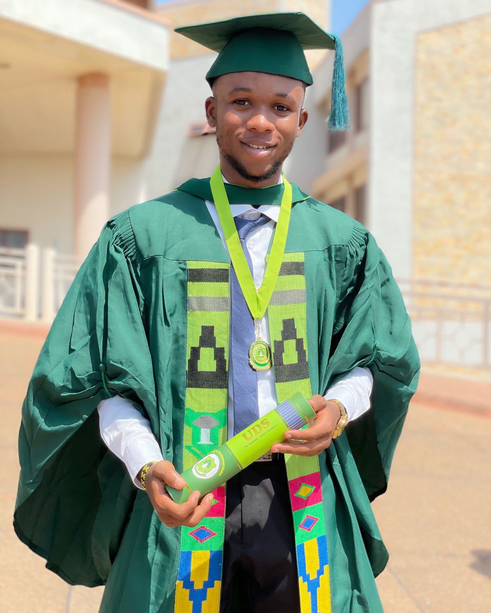 UDS vibes - Meet Yakubu Mohammed Jawad Tifomi Best Graduating Student 💓 ...