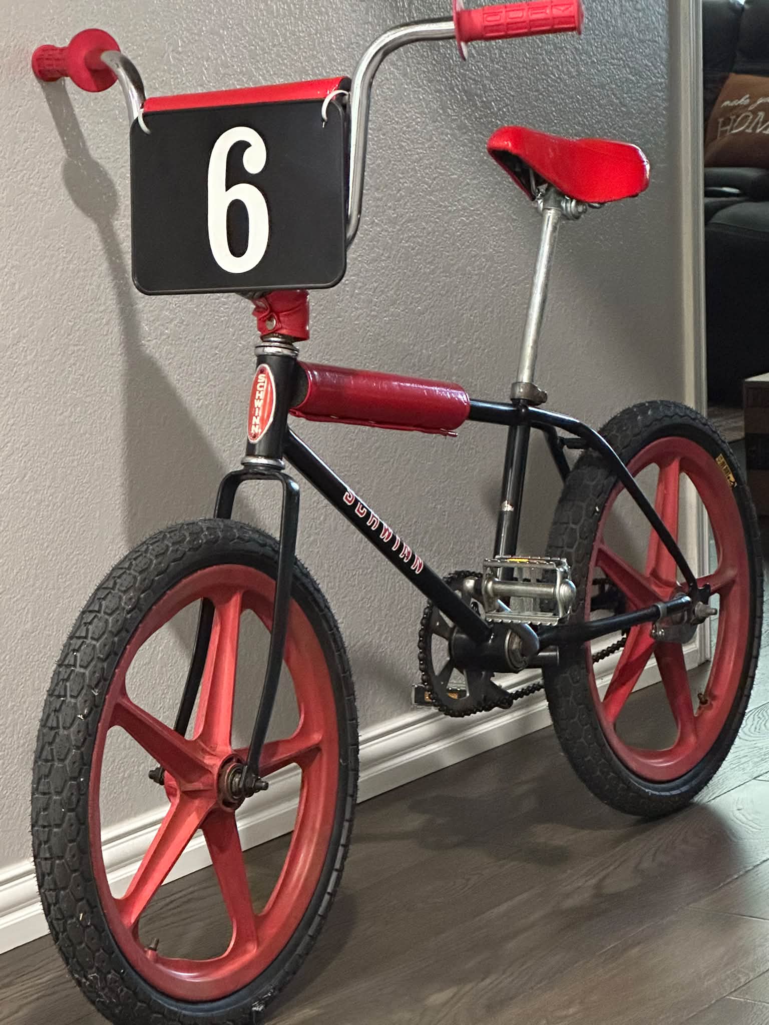 Fully restored 1979 Schwinn Mag Scrambler SX-100 for sale