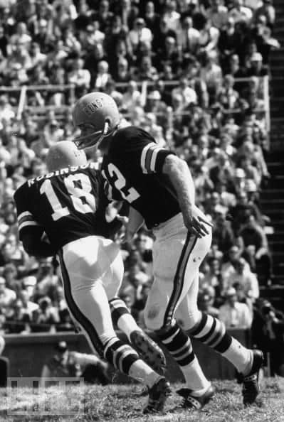 Old Photos Of Cincinnati | Paul Robinson 1968 rookie of the year and ...