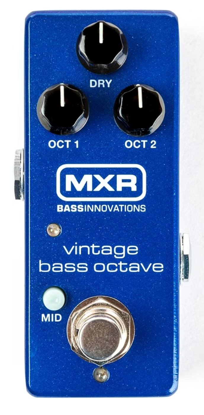 MXR Poly Blue Octave pedal review