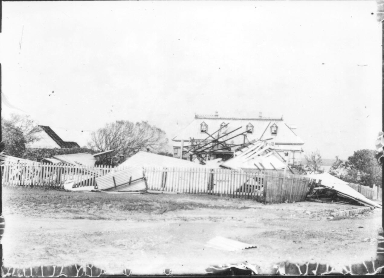 Cooktown - On this day in 1907 a devastating cyclone ripped through ...
