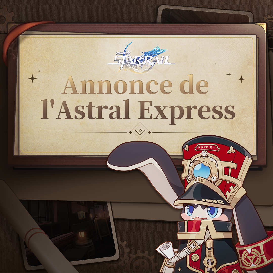 Honkai: Star Rail - Annonce de mise à jour et maintenance de la version ...