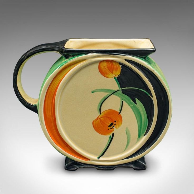 Myott English ceramic vase from 1930