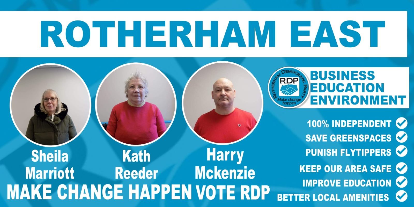 Rotherham Democratic Party - 🔵 CANDIDATE SPOTLIGHT 🔵 Meet Kath, Harry ...
