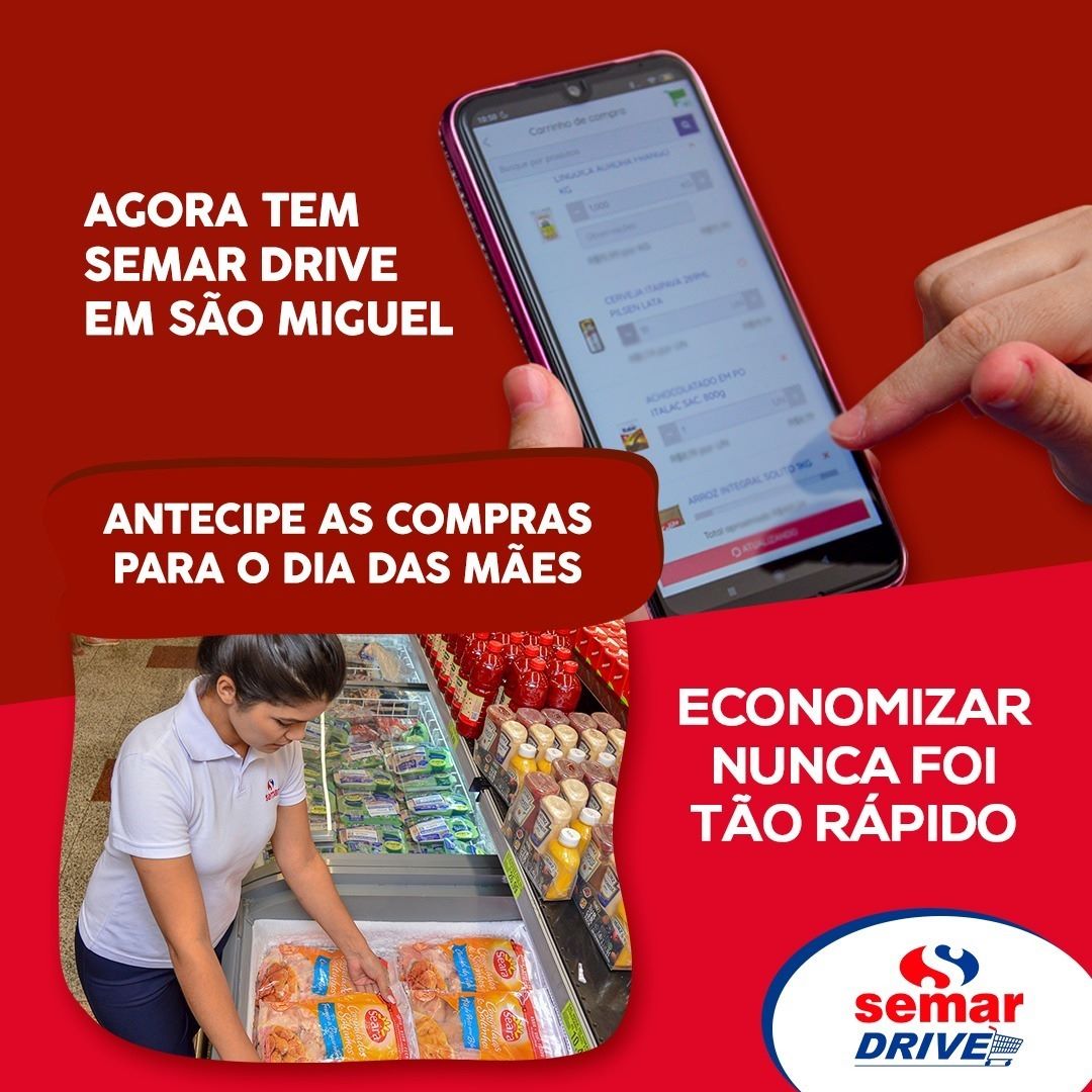 Semar Supermercados - Não deixe pra última hora o presente da sua mãe ...
