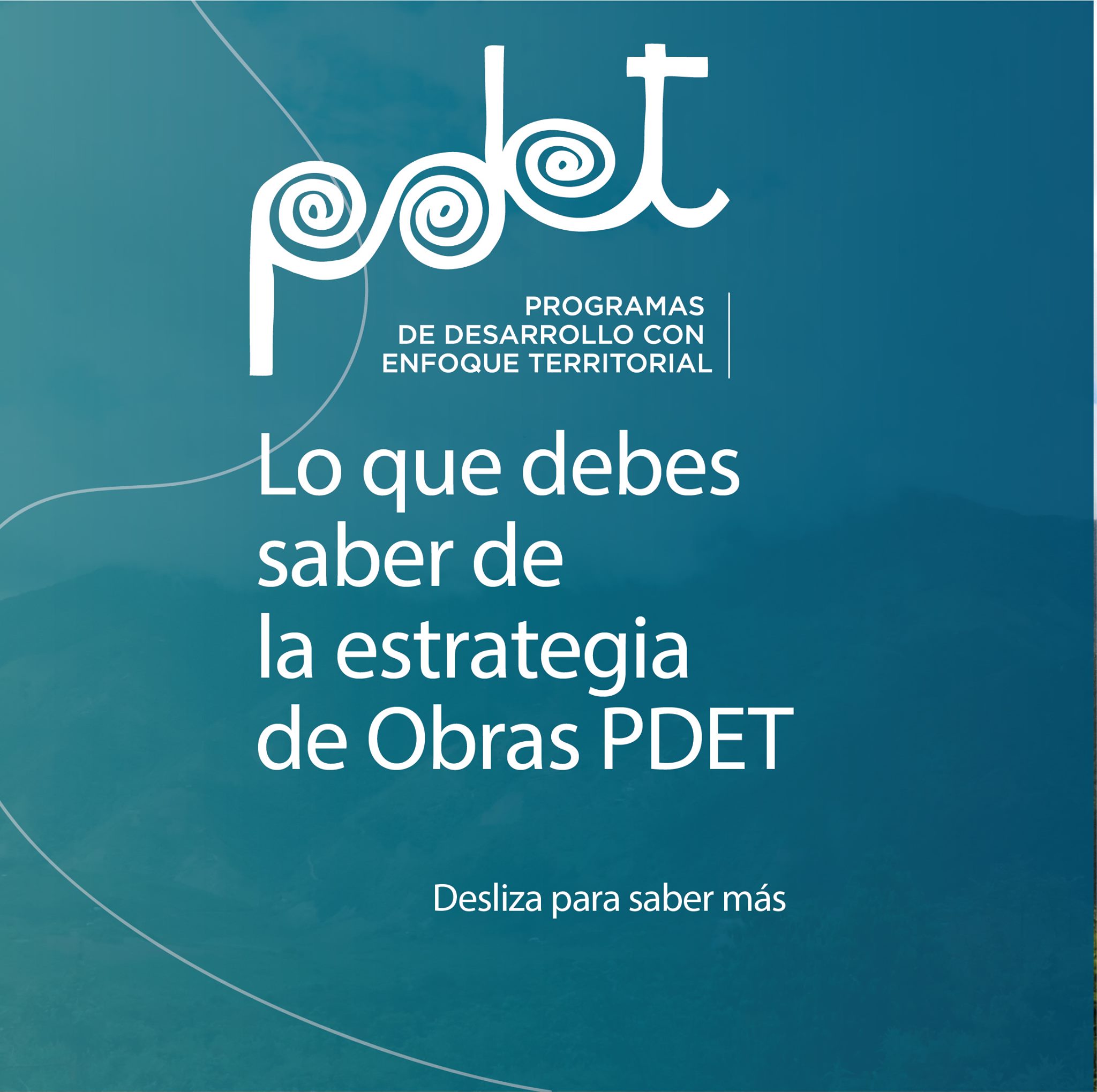 ¿Qué es el PDET? Conoce los conceptos... - Convención Al Día | Facebook