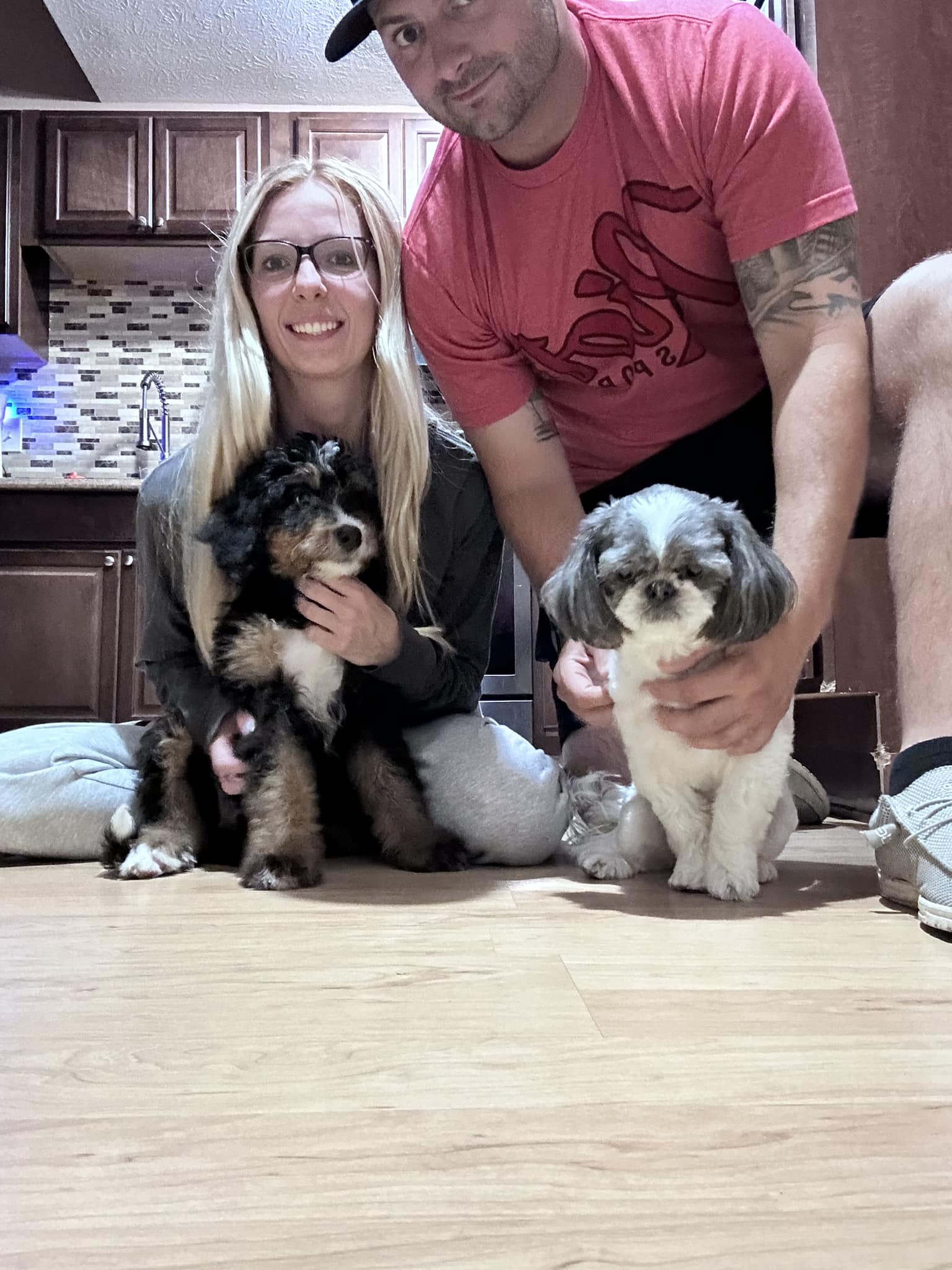 Also Snickerdoodle was a foster... - One at a Time K-9 Rescue