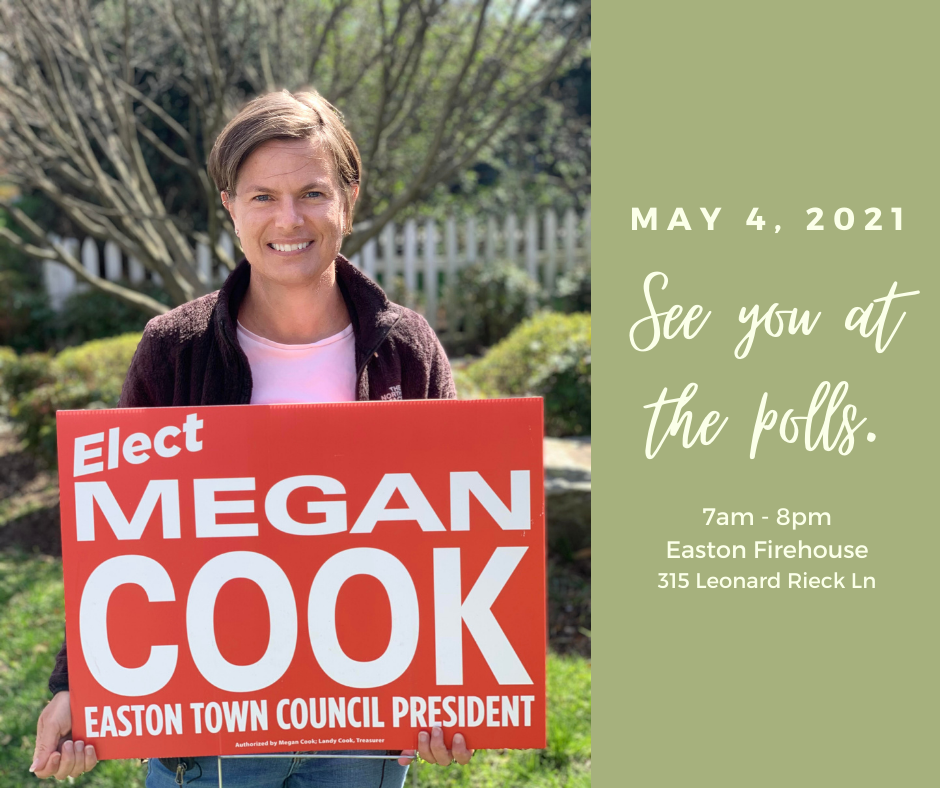 Megan Cook for Easton Town Council President