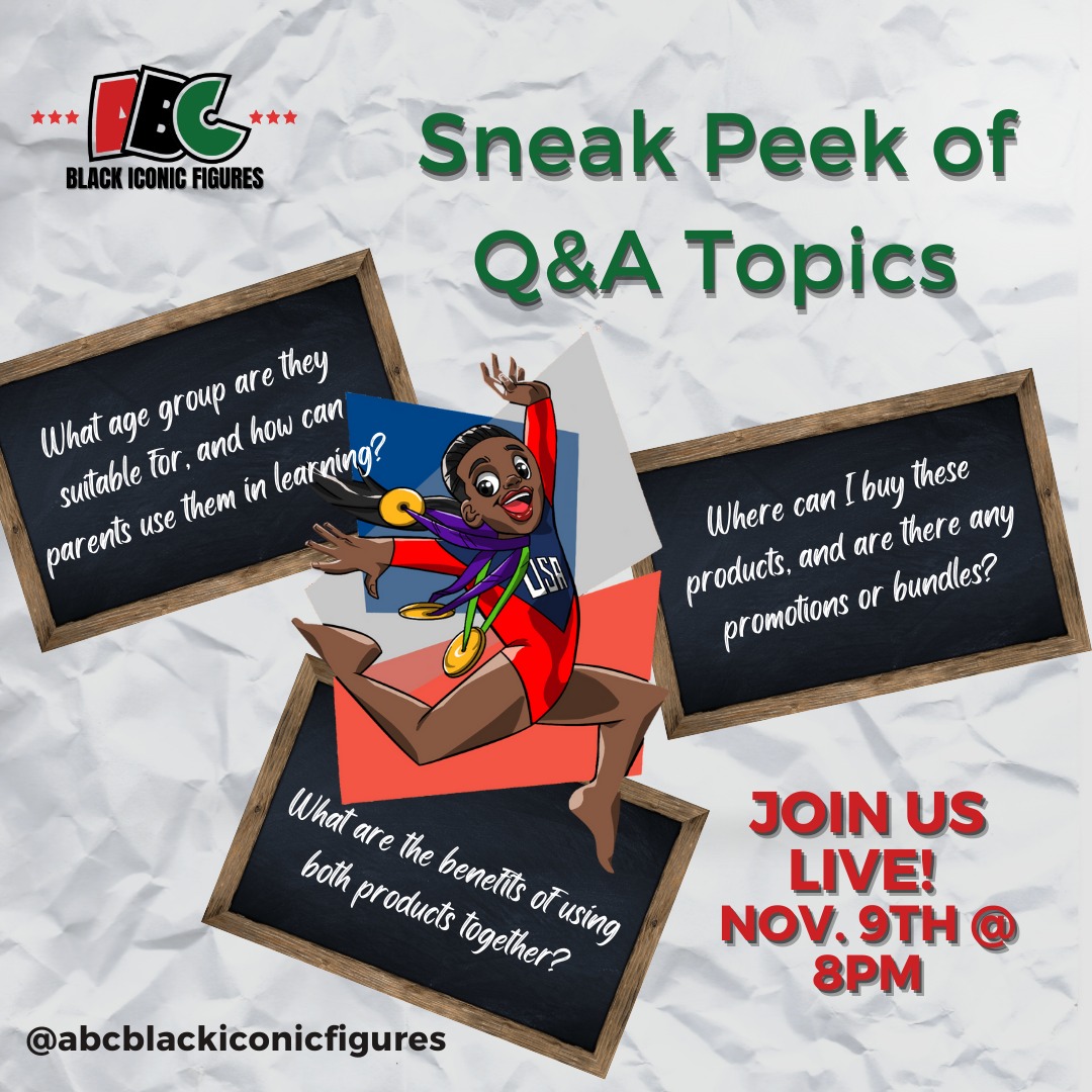 ABC - 🤫 Sneak Peek of Q&A Topics 🤫 Curious about what we'll cover ...