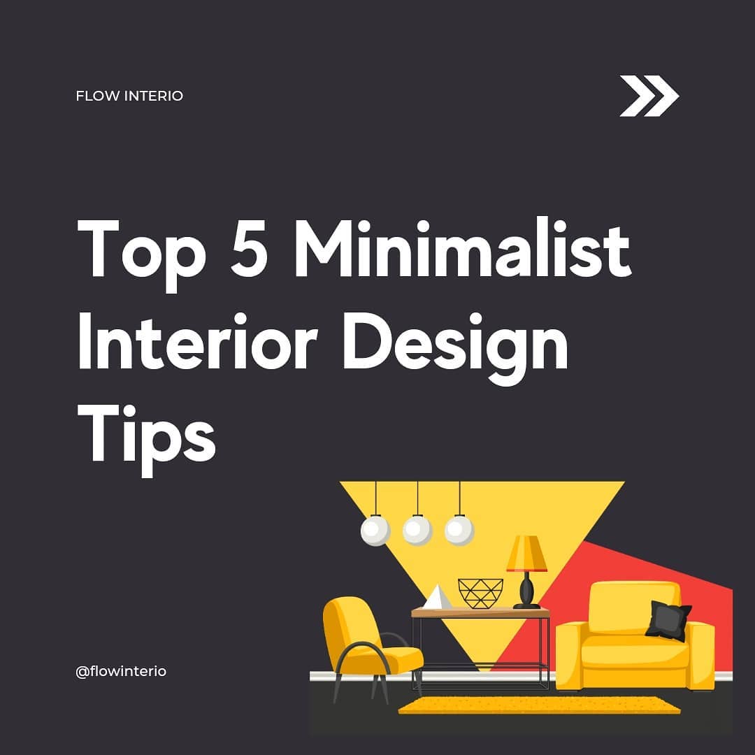 Flow Interio - Minimalist interior design is very similar... | Facebook