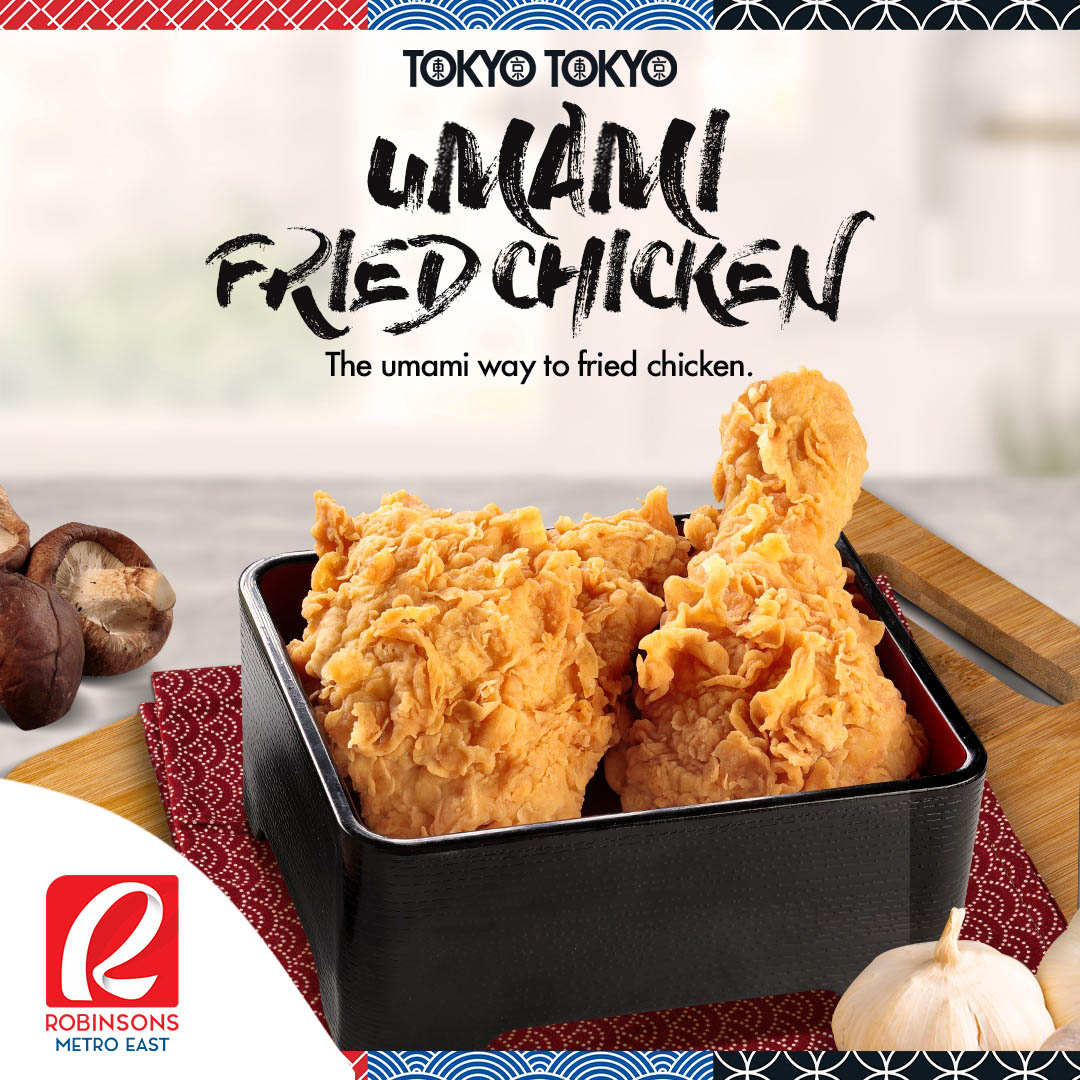 #TasteTheUmamiDifference with a... - Robinsons Metro East | Facebook