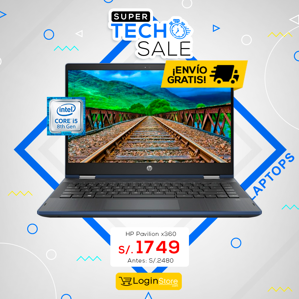 Loginstore.com - ‼ HOY LLÉVATE LAPTOPS 2 EN 1 A UN SUPER PRECIO ‼ 🔹 ...