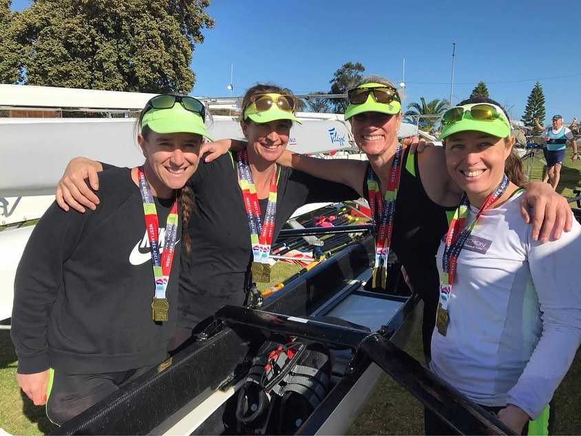 Day 3 of AMRC21: National champions... - Carrum Rowing Club
