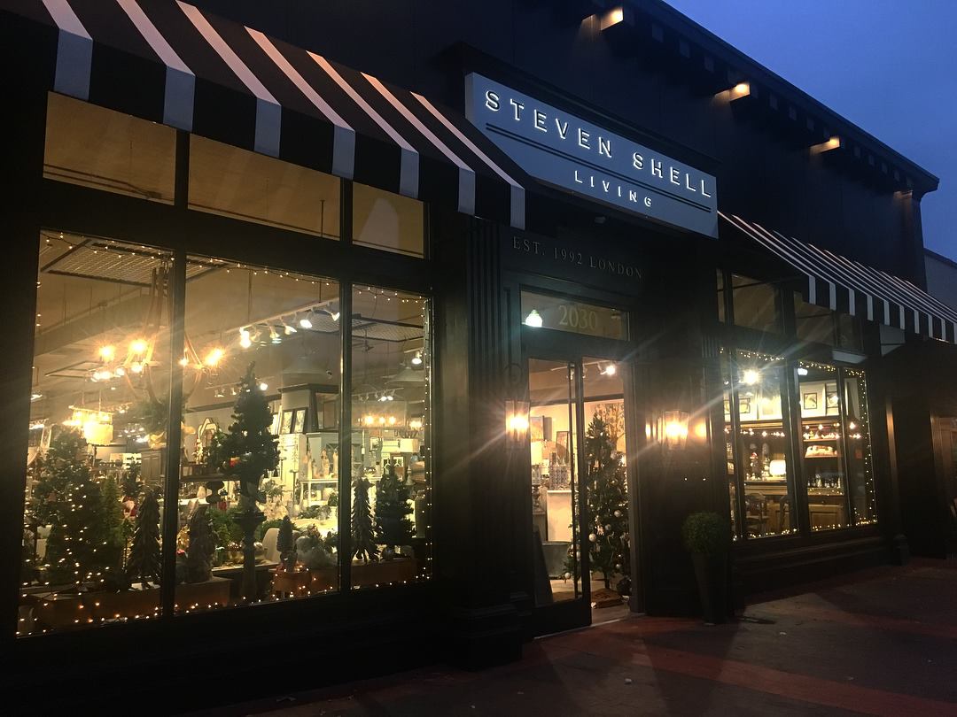The holiday season has officially... - Steven Shell Living