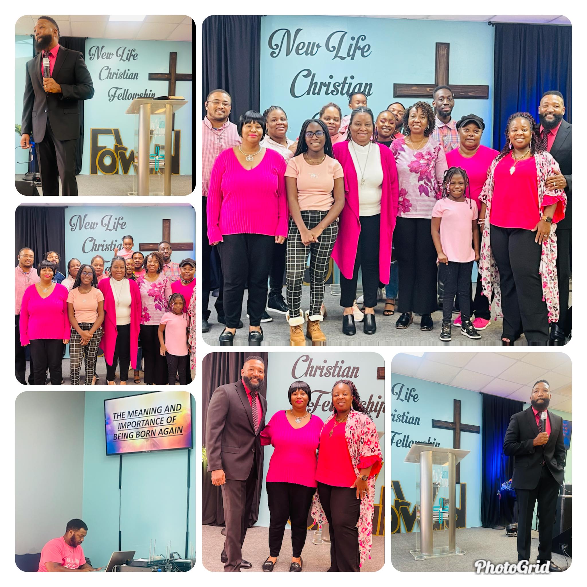 New - Whew!!! God is doing great things at New Life. First, Pastor ...