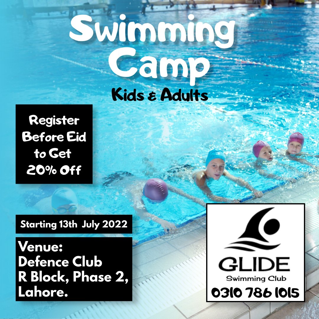 Glide - Eid Offer!!! Register Before Eid and Get 20% Off....... Join ...
