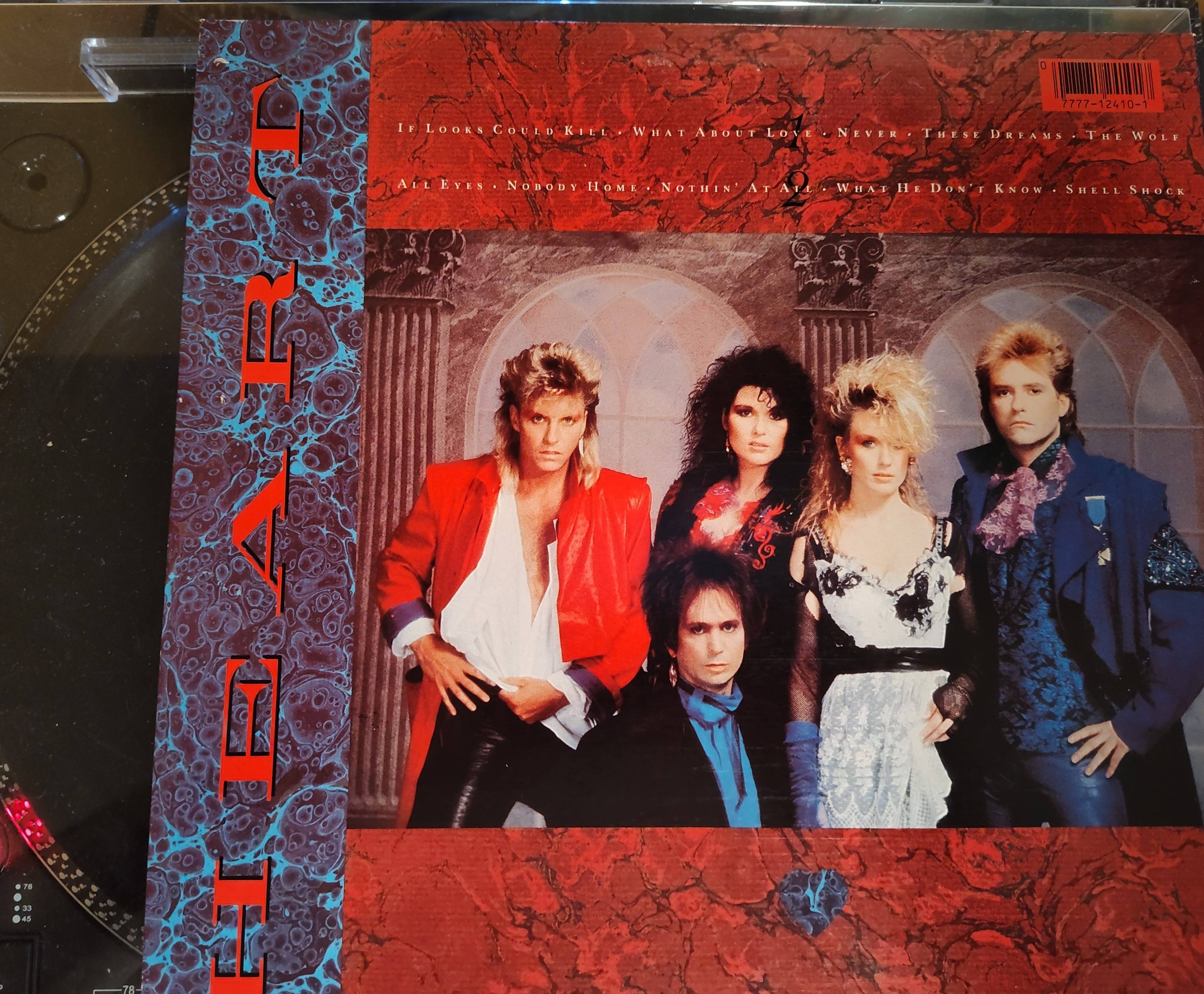 HEART - Nobody Home (Vinyl LP)