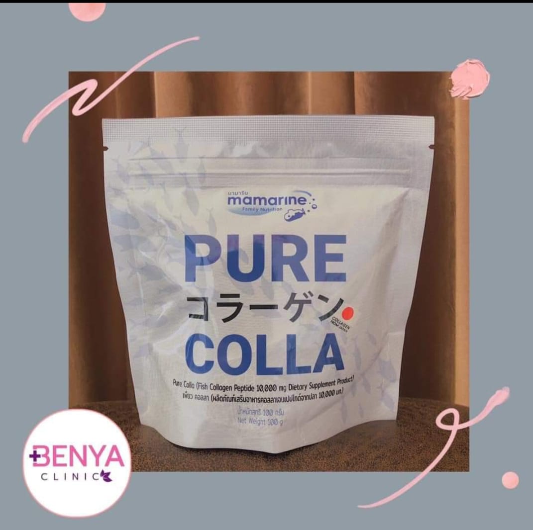 #ทำไมต้องดื่ม #PURE #COLLA... - Benyaclinic Wellness