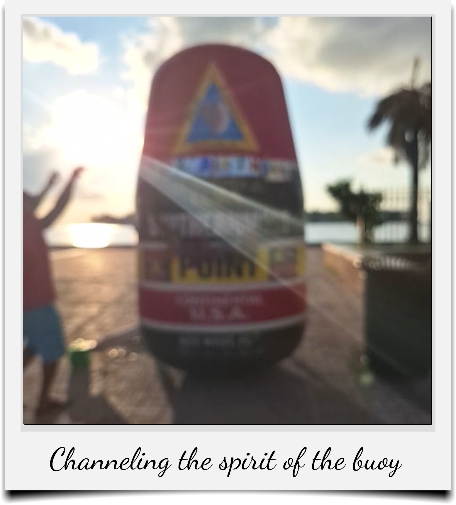Southernmost Point Inflatable Buoy | Key West FL
