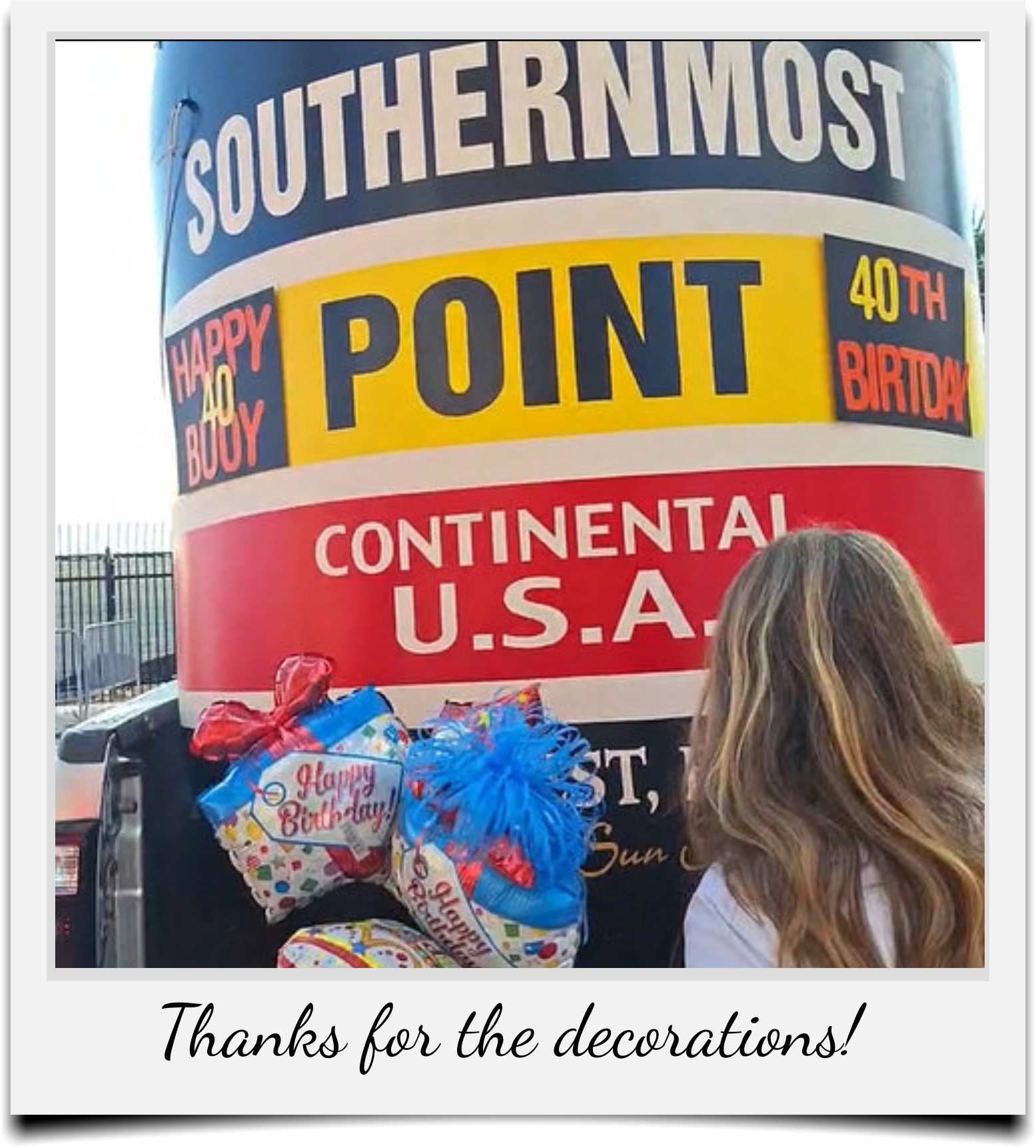 Southernmost Point Inflatable Buoy | Key West FL