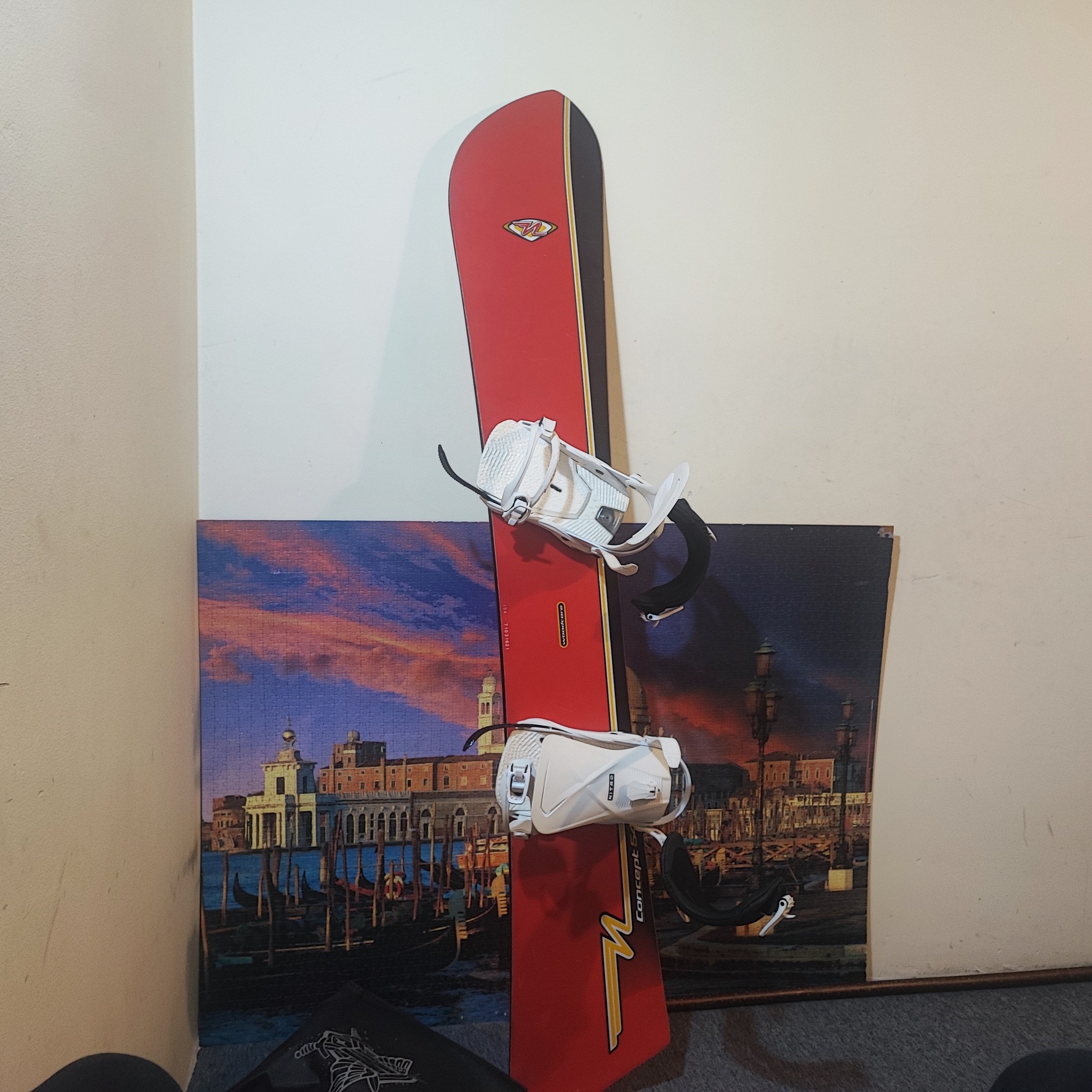 Will a softboot setup work for carving on a Nidecker Concept 54 
