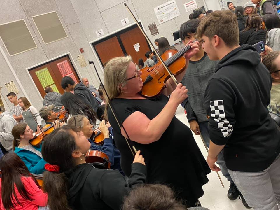 Very successful beginner... - Kimmons Middle School Orchestra
