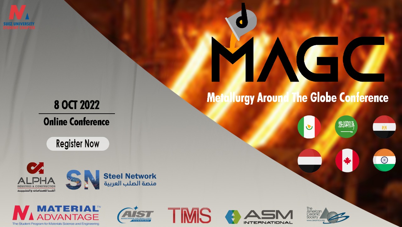 MAGC - Metallurgy Around the Globe Conference