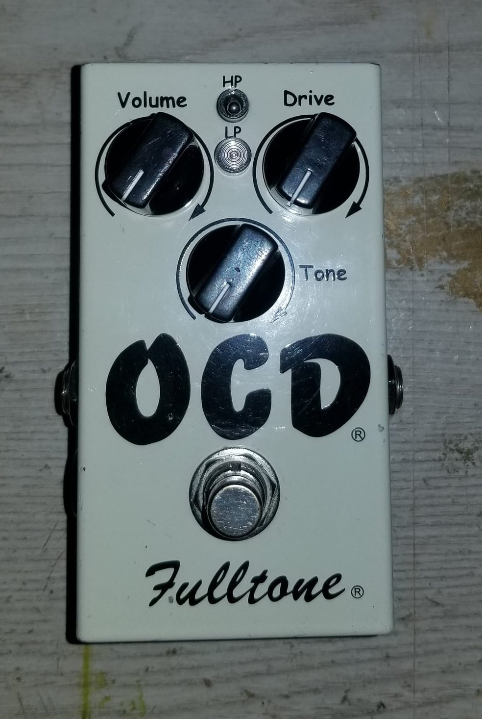 Fulltone OCD pedal version 1.4
