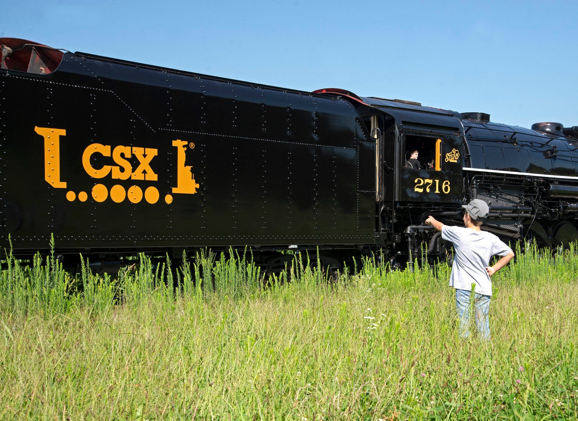 Whose idea was it to have... - Kentucky Steam Heritage Corp. | Facebook
