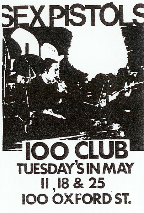 洋楽 SEX PISTOLS /LIVE AT THE 100 CLUB LONDON Sex Pistols performing at the 100 Club – London, 1976 #tbt #archive
