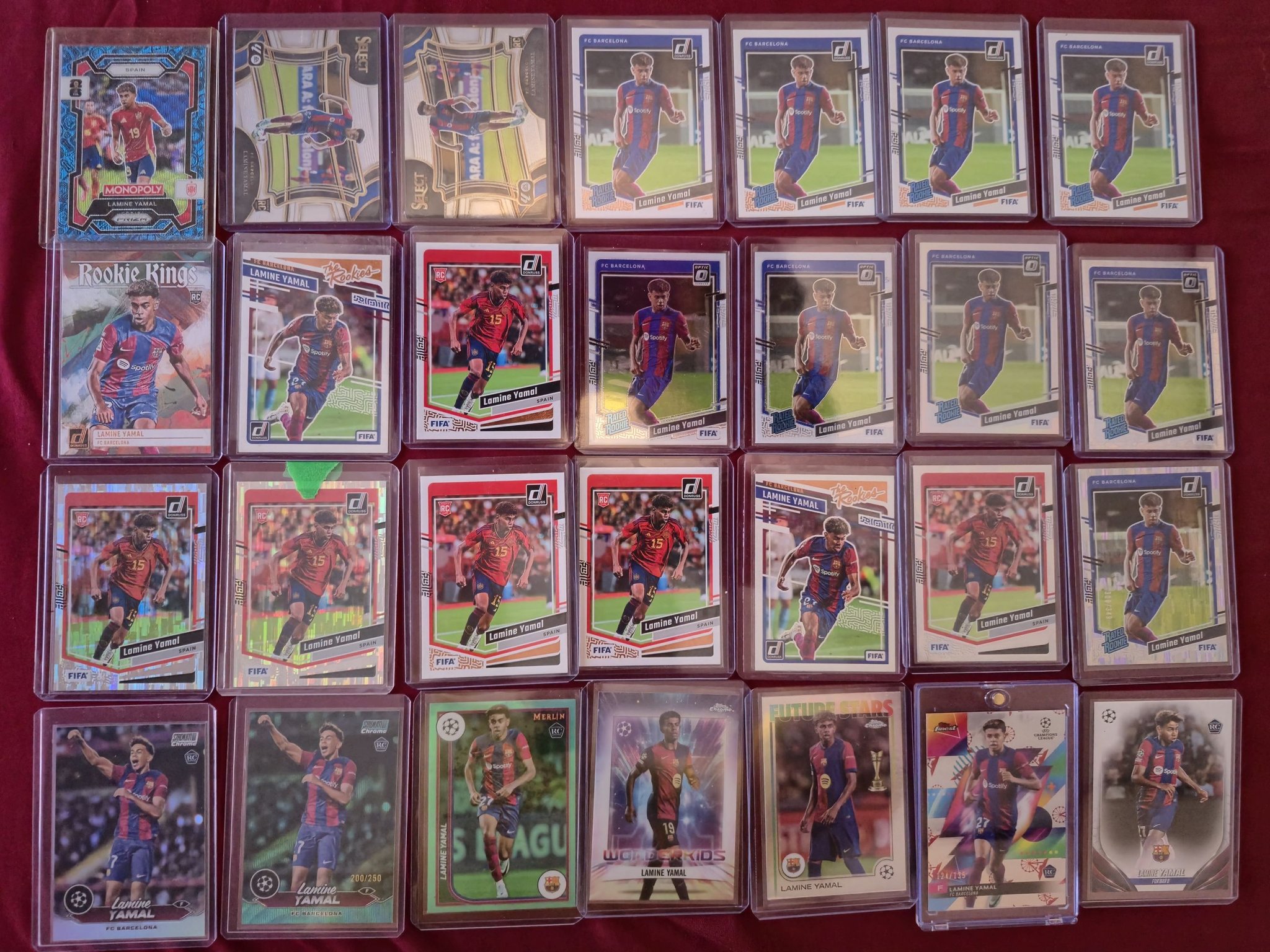 INCREDIBLE: Chris & his son Jake found a 1/1 Lamine Yamal trading