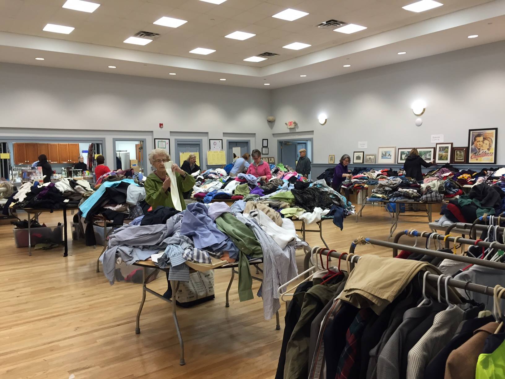St. Matthew's Episcopal Church Rummage Sale