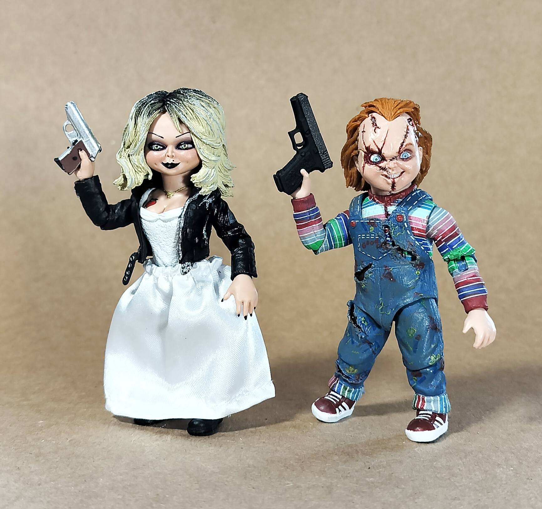 Neca Bride Chucky Ultimate Bride Of Chucky Inch Action Figure 