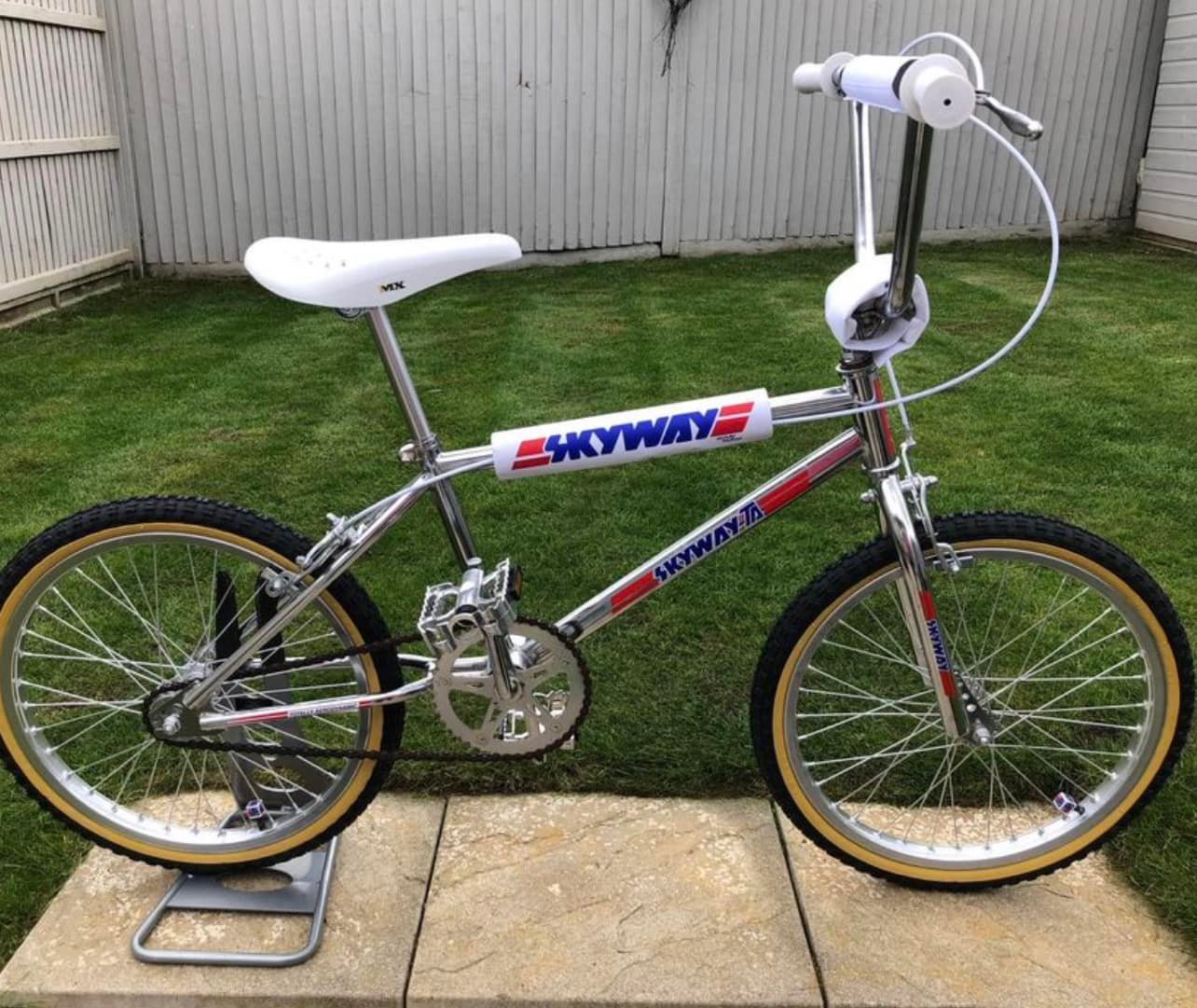 Is this vintage Skyway BMX genuine?