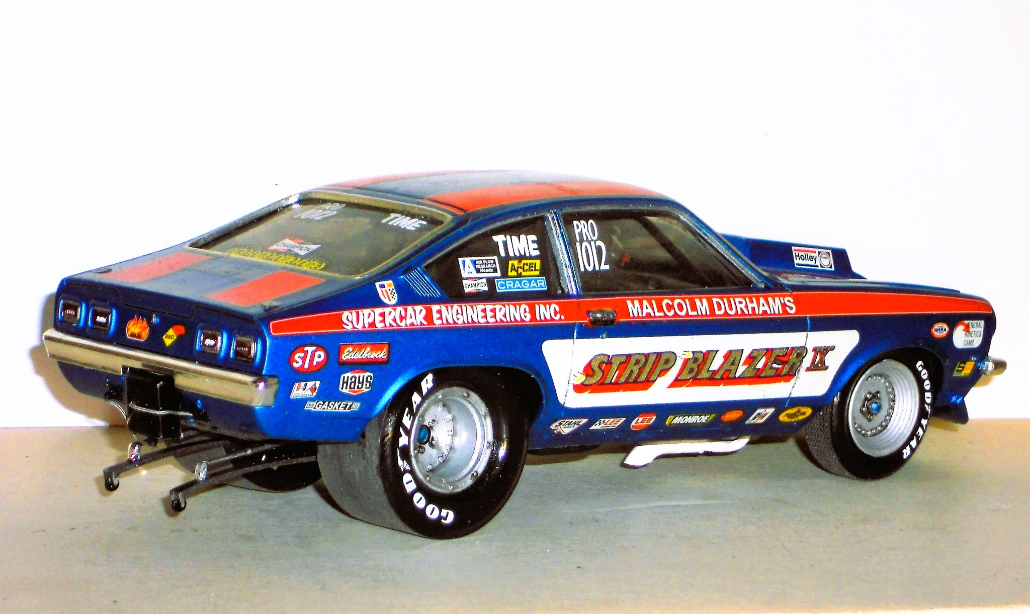 珍品The Model Company Malcolm Moore V8キット