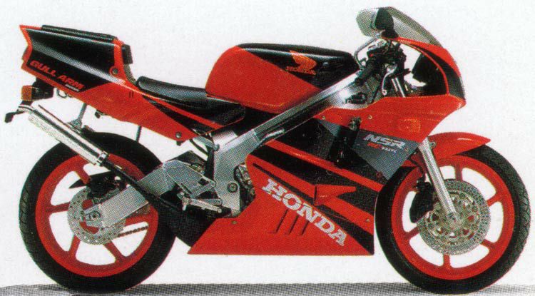 Honda NSR 250R 1990 2t power!