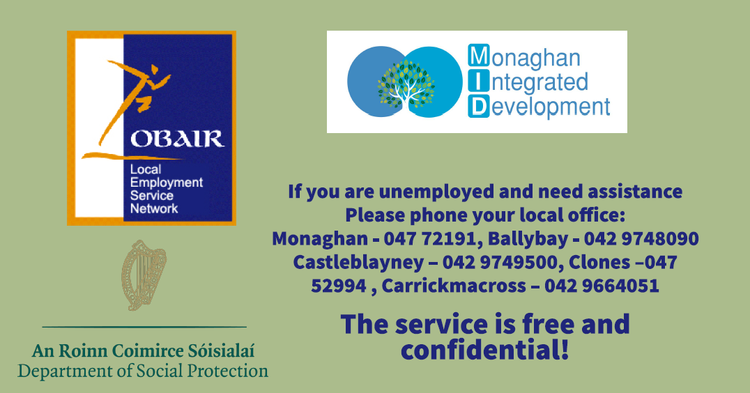 Our Local Employment... - Monaghan Integrated Development CLG | Facebook