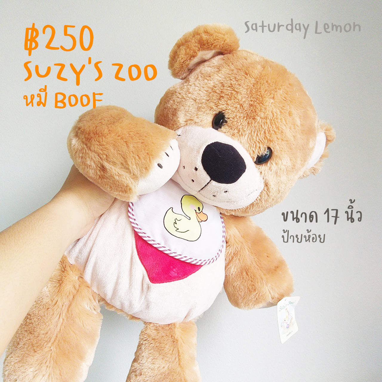 หมี Boof... - Saturday Lemon ขายตุ๊กตาญี่ปุ่น ตุ๊กตามือสอง
