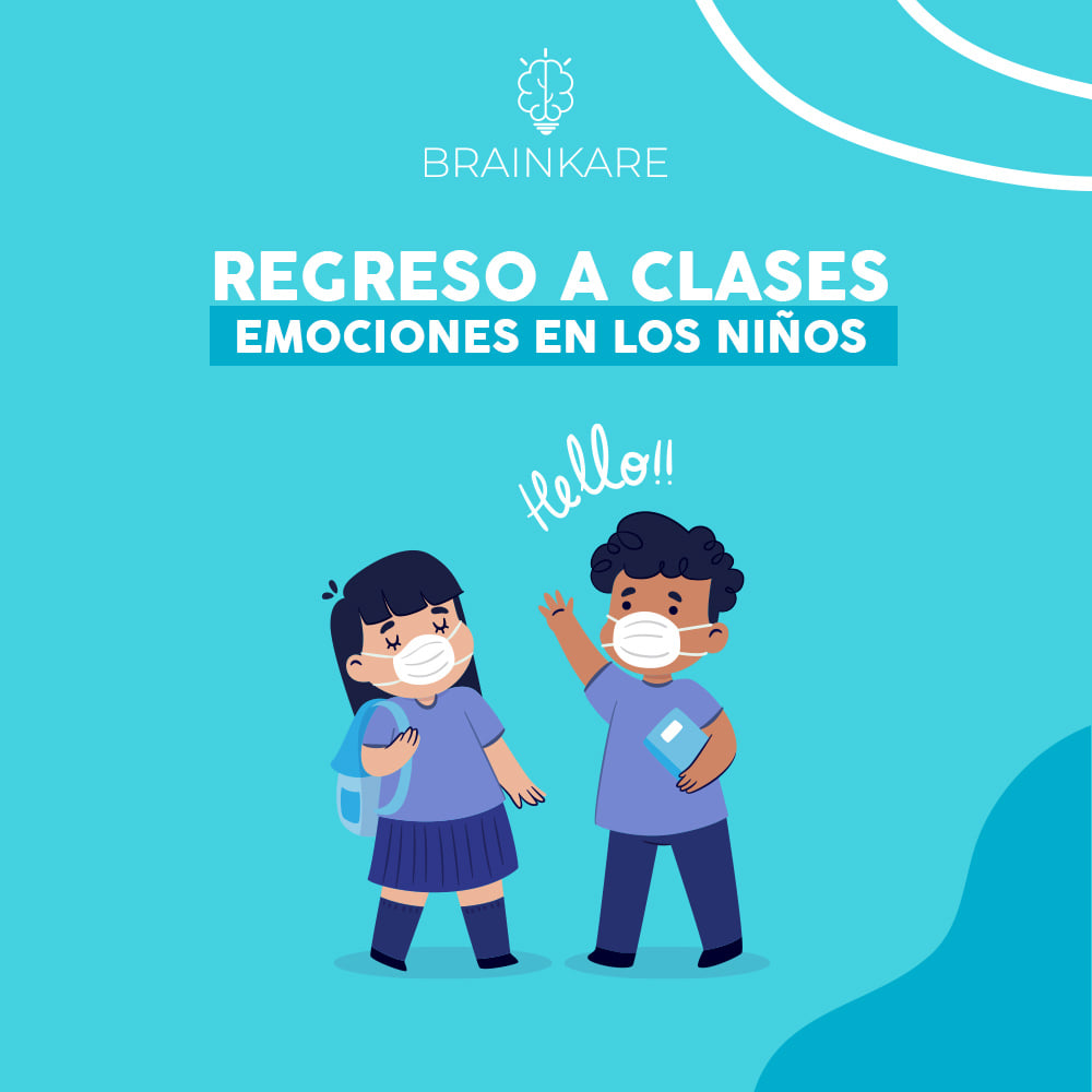 Brainkare - El regreso a clases puede generar muchas...