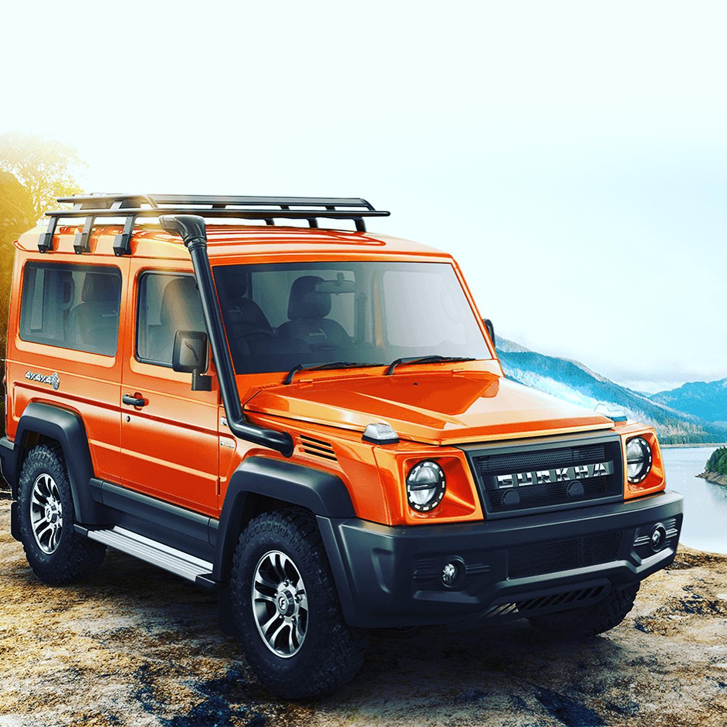 AutoAlive - All-New #ForceGurkha priced at Rs. 13,59,000 ...