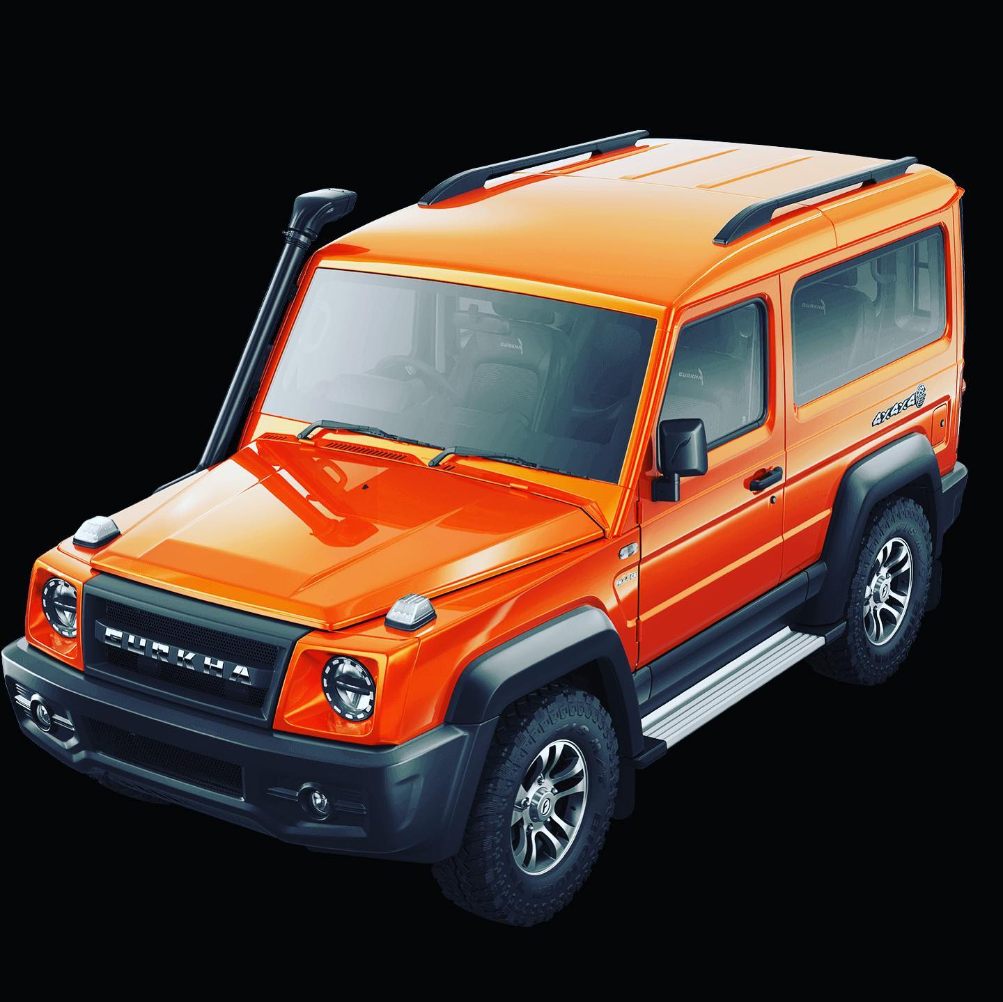AutoAlive - All-New #ForceGurkha priced at Rs. 13,59,000 ...