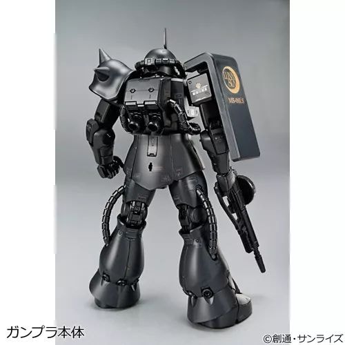 New Images: Bandai MG 1/100 MS-06LS Zaku II Luna Sea 30th