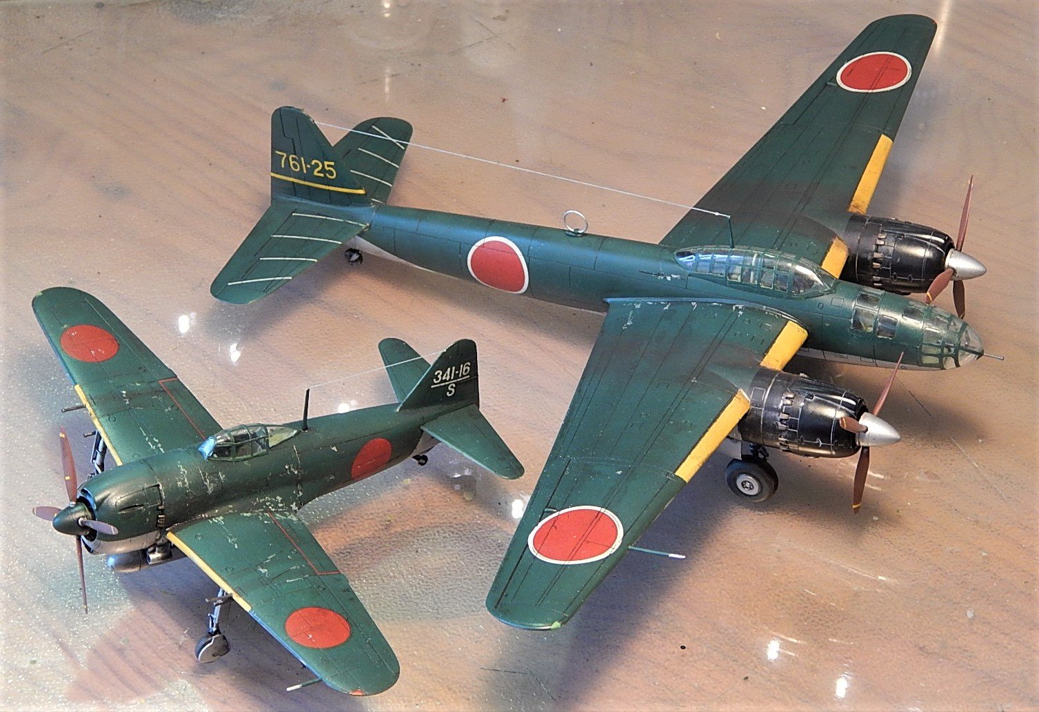 Revell 1/72 Kugisho P1Y1 Ginga model kit review