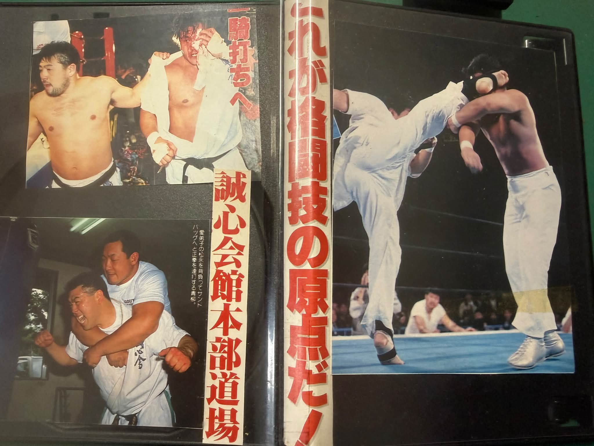 1990年日米レスリングサミット東京ドーム