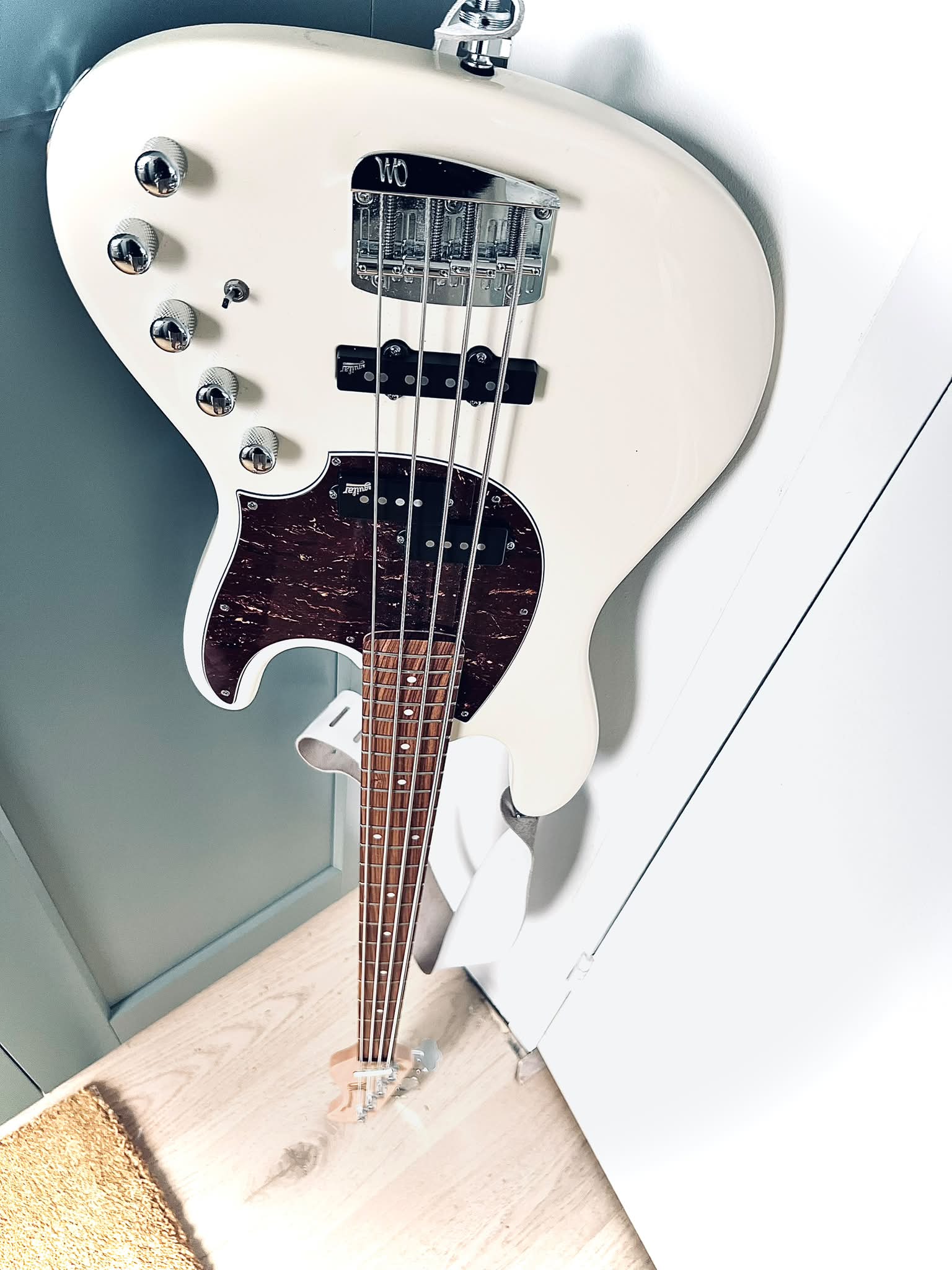 Mayones - Mayones Be 5 Elite FM Bass, Flamed Maple top, Profiled
