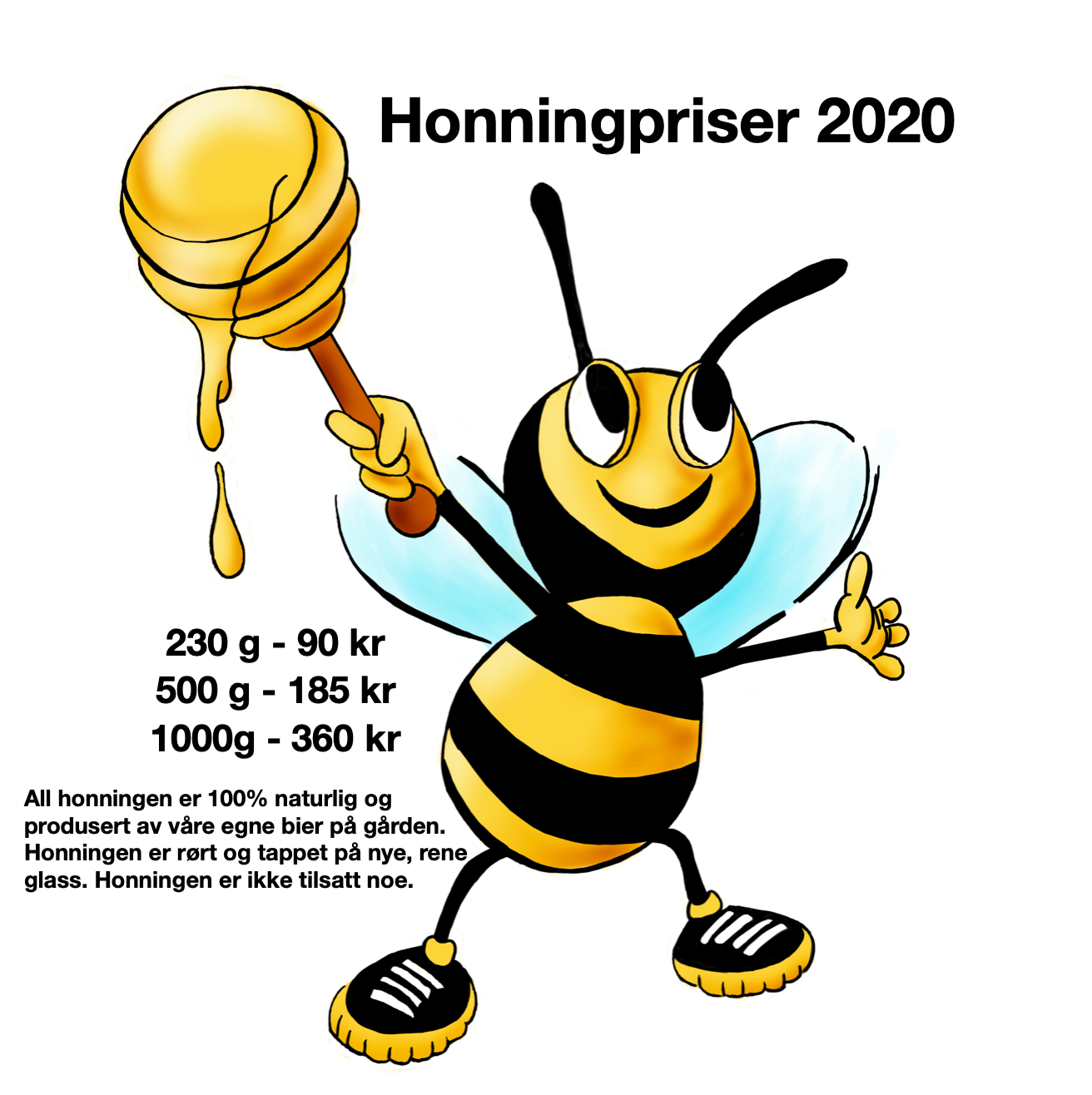 Fugli Gård - Honning | Enebakkneset