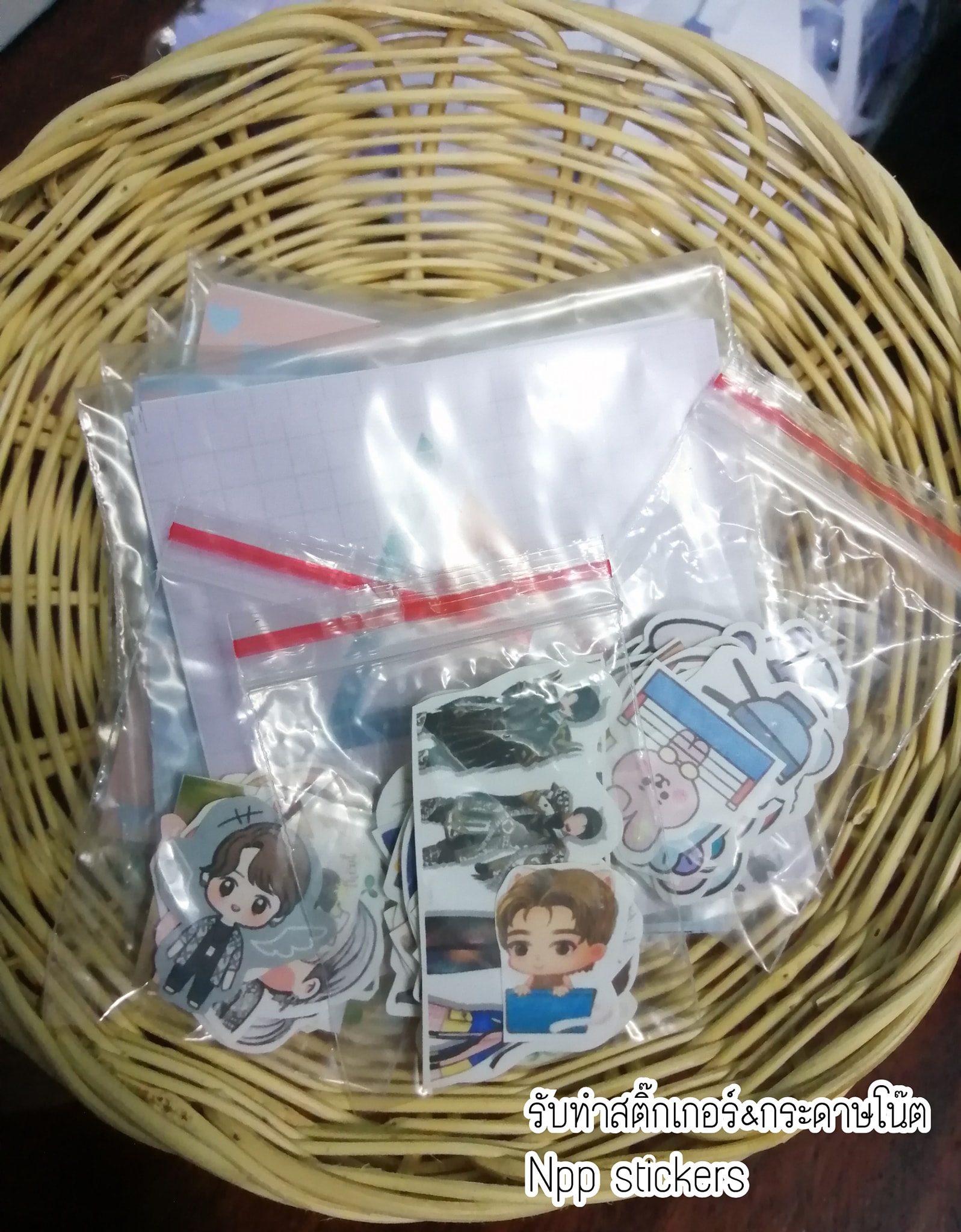 Npp stickers