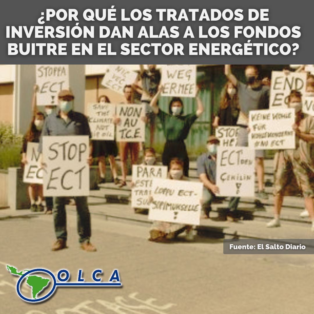OLCA Chile - 💰#FondosBuitre| El Tratado de la Carta de la... | Facebook