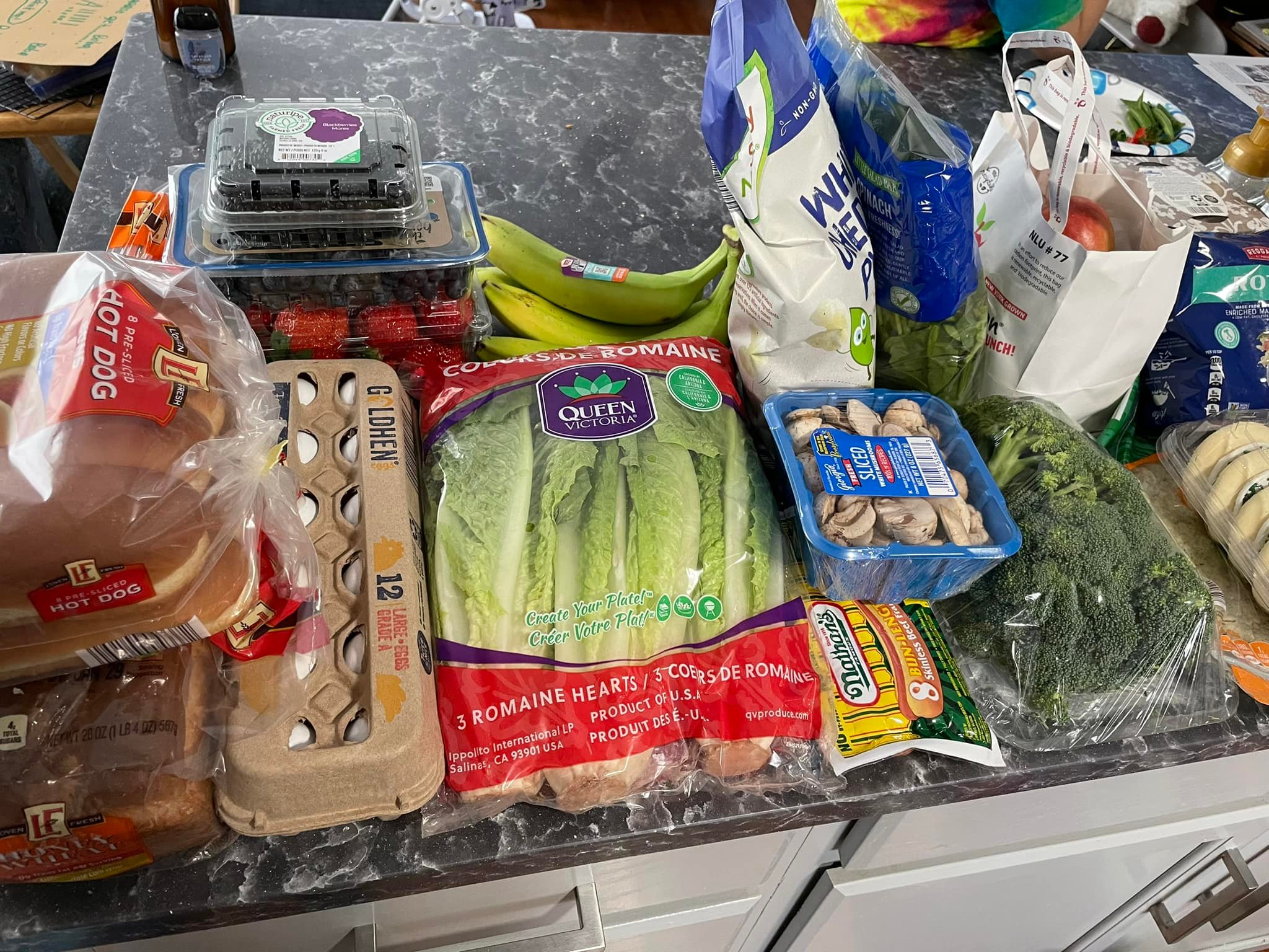 Groceries for a family of 4 in PA cost $138 at Aldi